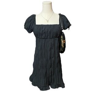 urban outfitters kimchi blue puff sleeve dress